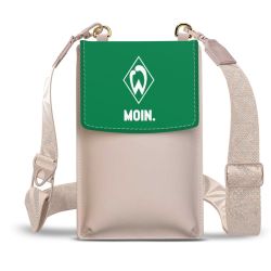 Minibag mit Gurtband Weiss