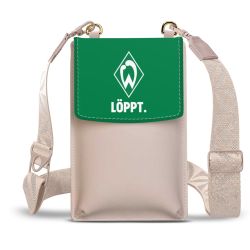 Minibag mit Gurtband Weiss