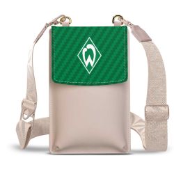 Minibag mit Gurtband Weiss