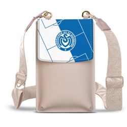 Minibag mit Gurtband Weiss