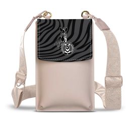 Minibag mit Gurtband Weiss