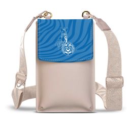 Minibag mit Gurtband Weiss