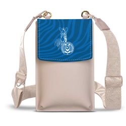 Minibag mit Gurtband Weiss