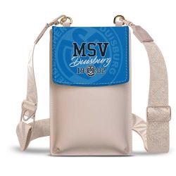 Minibag mit Gurtband Weiss