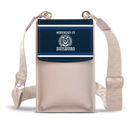 Minibag mit Gurtband Weiss