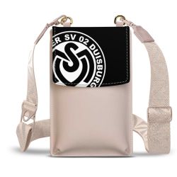 Minibag mit Gurtband Weiss