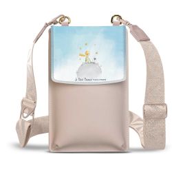 Minibag mit Gurtband Weiss