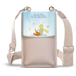 Minibag mit Gurtband Weiss