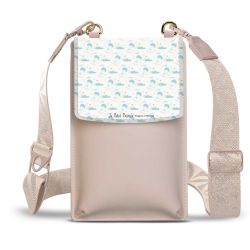 Minibag mit Gurtband Weiss