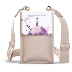 Minibag mit Gurtband Weiss