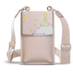 Minibag mit Gurtband Weiss