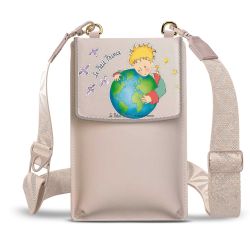 Minibag mit Gurtband Weiss