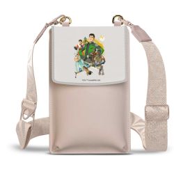 Minibag mit Gurtband Weiss