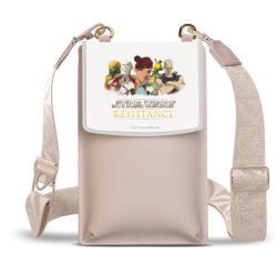 Minibag mit Gurtband Weiss