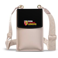 Minibag mit Gurtband Weiss