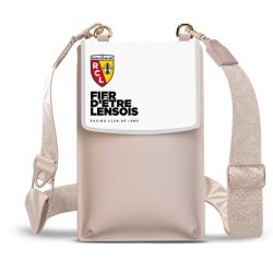 Minibag mit Gurtband Weiss