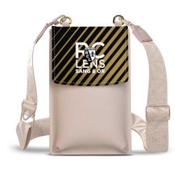 Minibag mit Gurtband Weiss