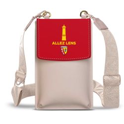 Minibag mit Gurtband Weiss