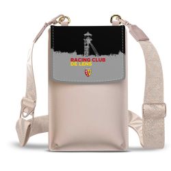 Minibag mit Gurtband Weiss
