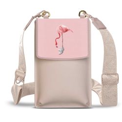Minibag mit Gurtband Weiss