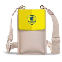 Minibag mit Gurtband Weiss