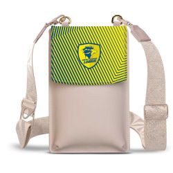 Minibag mit Gurtband Weiss