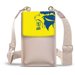 Minibag mit Gurtband Weiss