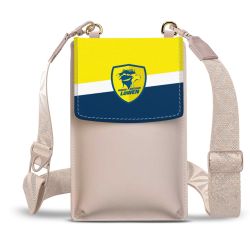 Minibag mit Gurtband Weiss