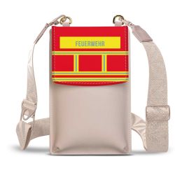 Minibag mit Gurtband Weiss