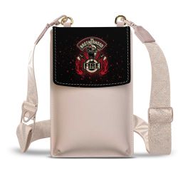 Minibag mit Gurtband Weiss