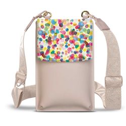 Minibag mit Gurtband Weiss