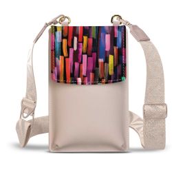 Minibag mit Gurtband Weiss