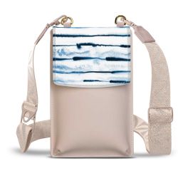 Minibag mit Gurtband Weiss