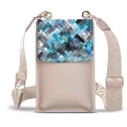 Minibag mit Gurtband Weiss
