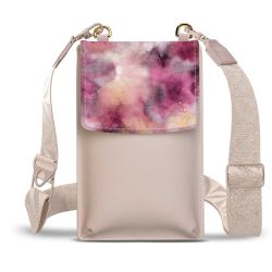 Minibag mit Gurtband Weiss