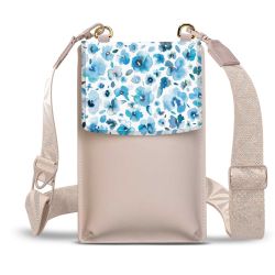 Minibag mit Gurtband Weiss