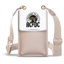 Minibag mit Gurtband Weiss