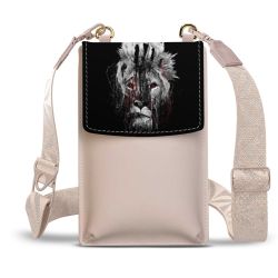 Minibag mit Gurtband Weiss