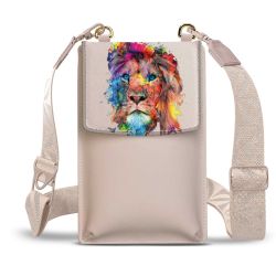 Minibag mit Gurtband Weiss