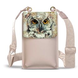 Minibag mit Gurtband Weiss