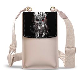 Minibag mit Gurtband Weiss