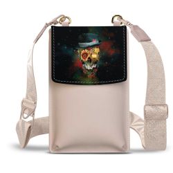 Minibag mit Gurtband Weiss
