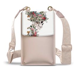 Minibag mit Gurtband Weiss