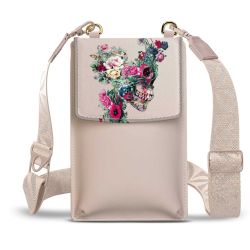 Minibag mit Gurtband Weiss