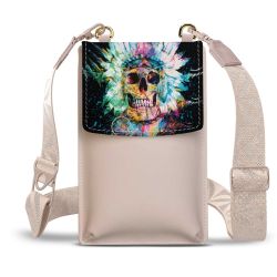 Minibag mit Gurtband Weiss