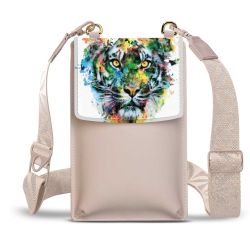 Minibag mit Gurtband Weiss