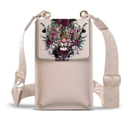 Minibag mit Gurtband Weiss