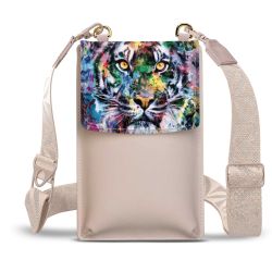 Minibag mit Gurtband Weiss