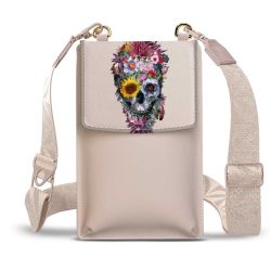 Minibag mit Gurtband Weiss