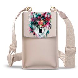 Minibag mit Gurtband Weiss